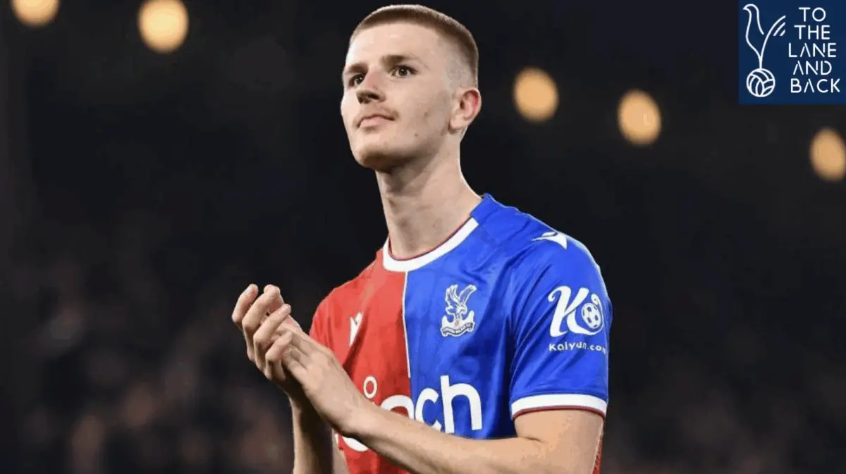 Tottenham Hotspur have liked Crystal Palace midfielder Adam Wharton for a few seasons, according to Alasdair Gold, but he can't see them forking out £100m to secure his signature.